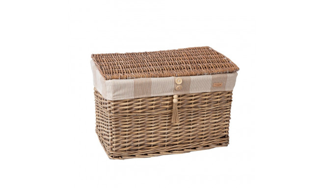 Basket WILLI STRIPE 53x33xH34cm