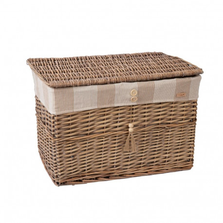 Basket WILLI STRIPE 60x40xH40cm