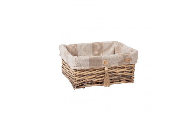 Basket WILLI STRIPE 34x25xH15cm