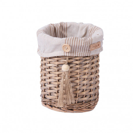 Korv WILLI STRIPE D15xH18cm