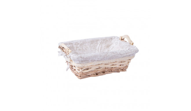 Basket WILLI TASSEL 29x19xH10cm