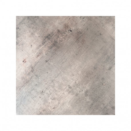 Table top TOPALIT 70x70cm, concrete