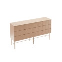 Sideboard SEQUENCE 158x40xH83cm, cappuccino Sideboard SEQUENCE 158x40xH83cm, cappuccino