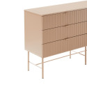 Sideboard SEQUENCE 158x40xH83cm, cappuccino Sideboard SEQUENCE 158x40xH83cm, cappuccino