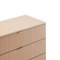 Sideboard SEQUENCE 158x40xH83cm, cappuccino Sideboard SEQUENCE 158x40xH83cm, cappuccino