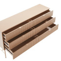 Sideboard SEQUENCE 158x40xH83cm, cappuccino Sideboard SEQUENCE 158x40xH83cm, cappuccino