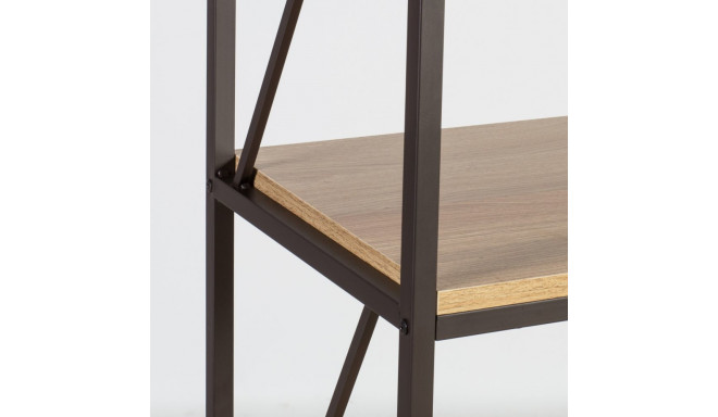 Shelf STUDY 60x40xH180cm, oak