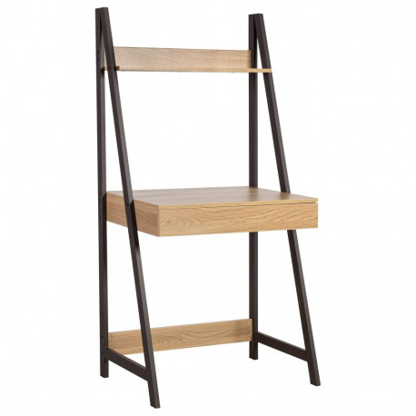 Desk STEP 74x48xH146,5cm, oak