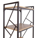 Shelf STUDY 60x40xH180cm, oak
