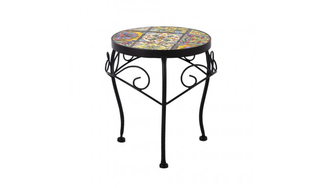 Lillepostament MOROCCO D25xH30cm