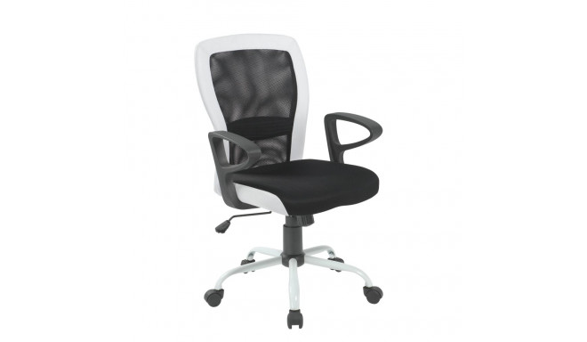 Task chair LENO black/white