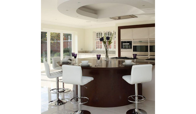 Bar chair AURA white