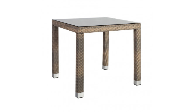 Laud LARACHE 80x80xH75cm, beež