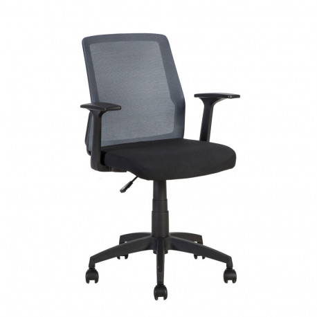 Task chair ALPHA black/grey