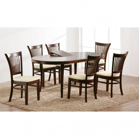 Dining table JOY 145/178x90xH74cm
