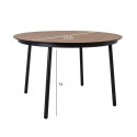 Table HELSINKI D120xH74cm