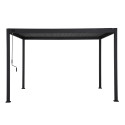 Gazebo MIRADOR-88 3x3m, dark grey