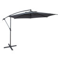 Parasol MALTA D3m, grey