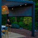 Pull-down screen for gazebo MIRADOR 4m