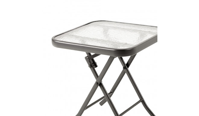 Table DUBLIN 46x46x46cm, foldable