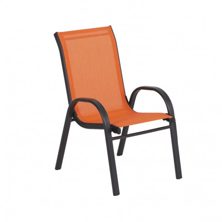 Children's chair DUBLIN KID orange