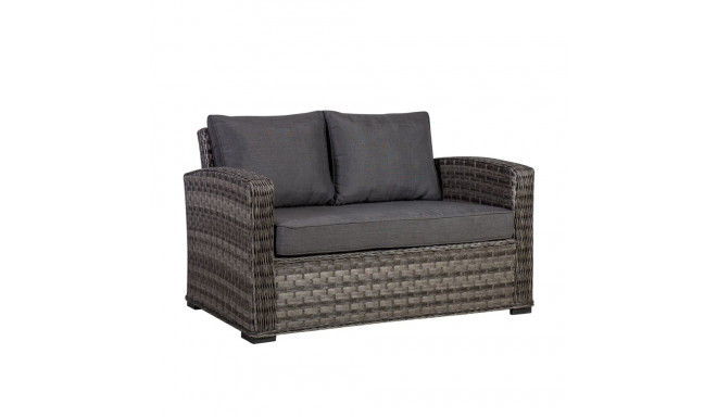 Sofa GENEVA 2-seater, grey