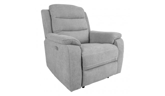 Tugitool MIMI elektriline recliner 92x93xH102cm, helehall