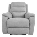 Tugitool MIMI elektriline recliner 92x93xH102cm, helehall