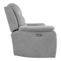 Tugitool MIMI elektriline recliner 92x93xH102cm, helehall