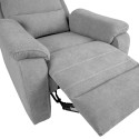 Tugitool MIMI elektriline recliner 92x93xH102cm, helehall