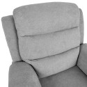 Tugitool MIMI elektriline recliner 92x93xH102cm, helehall