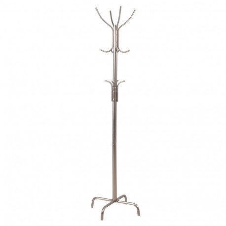 Põrandanagi CAIA 49x49x181cm, satiin nikkel