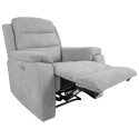 Tugitool MIMI elektriline recliner 92x93xH102cm, helehall