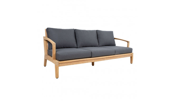 Diivan MALDIVE 3-kohaline 210x89xH86cm, tiikpuu