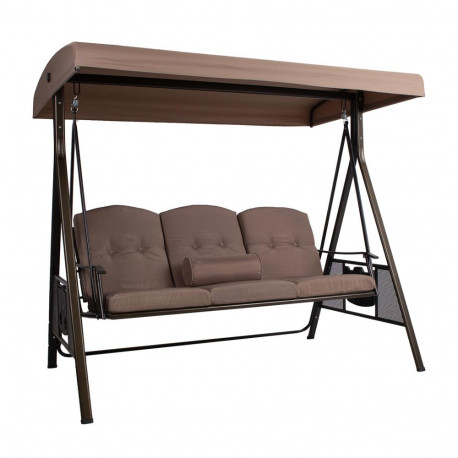 Kiik FRANCO 3-kohaline, pruun