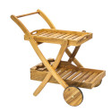 Serveerimislaud FINLAY 84x57xH84cm, akaatsia