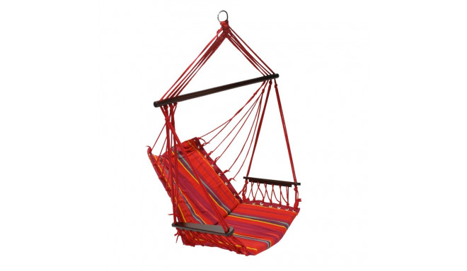 Swing chair HIP red