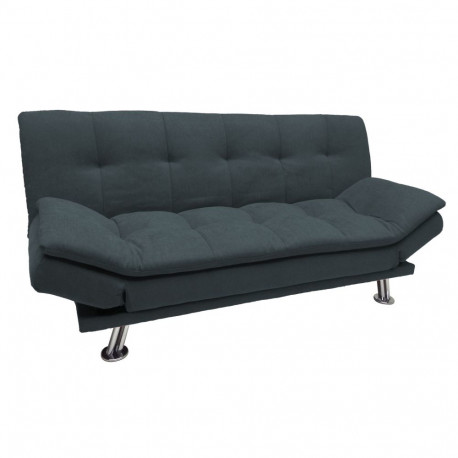 Sofa bed ROXY 189x88xH91cm, dark grey