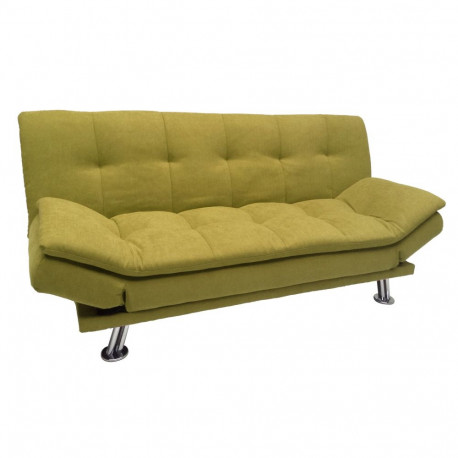 Sofa bed ROXY 189x88xH91cm, yellow
