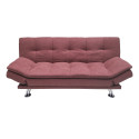 Sofa bed ROXY 189x88xH91cm, pink