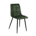 Chair CHILLI forest green velvet