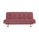 Sofa bed ROXY 189x88xH91cm, pink