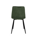 Chair CHILLI forest green velvet