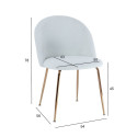 Chair BEETLE white