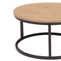 Diivanilaud BRITE D60xH32cm, hele puit