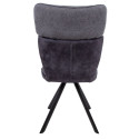 Tool EDDY 49x55xH89cm, tumehall samet