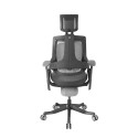 Task chair WAU grey/black