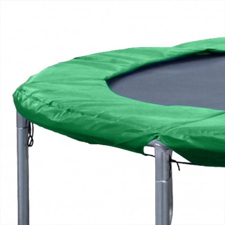 Safety pad for trampoline D304cm, green