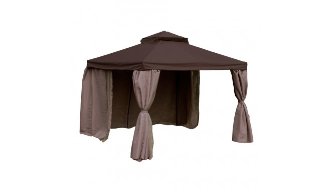 Varikatus LEGEND 2,91x3,91xH2/2,8m, pruun