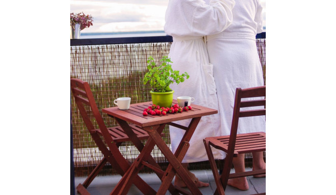 Laud ROUEN 50x50xH68cm, meranti